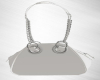 Rowena White Purse