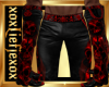 [L] Bloody SKULL Pants M