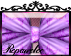 *R* Lilac Bow Sticker