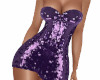 Purple Glitter Dress