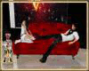 Passion red sofa
