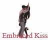 Embraced Kiss