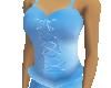 baby blue corset