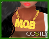 $| M.O.B Gold Chain