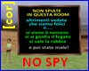 [cor] No spy in the room