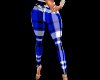 Blue Plaid Leggins