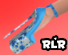RLR | Blue Tie-Dye
