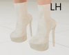 Sassy in White Boots