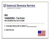 funny tax form