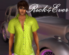 YELLOW POLYGON SHIRT