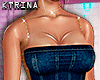 KT♛F Chain Denim 2