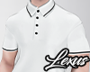Basic Polo White