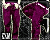 .:KZM:.Pink Pants Style