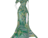 Green and Yellow Gown
