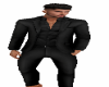 blk full suit