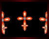 Orange Cross Lights