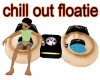 Chill out floatie x2