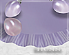 H. Lavender Round Rug