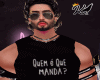 K♛-Black Shirt