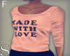 S|Made With Love Crewnck