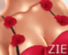 Seduce Rose Dress Red