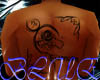*BS*Capricorn bk tattoo