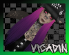 Hat Hair Ombre