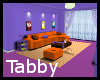 [Tabby]Purple Apartment