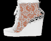 boots white lace