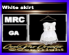 White skirt