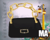 Black Casual Bag