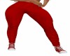 Red Sweat Pants