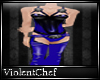 [VC] Skull Chaps Blue F