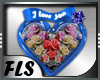 [FLS] Heart Blue & Roses