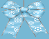 Snowflake Bow Earrings