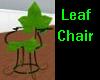 summer leaf chair
