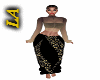Gold Spades Outfit