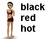 Belts black red
