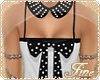 Ғ| Studded Bow Top
