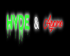 Hyde And Ayame Neon Sign