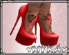 VM RED SHOES TATTOO
