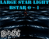 Large Blue Star Light