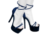 Blue Night Shoes