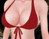 EZ- Red Bikini Top
