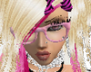 (k$)!Pink Nerdy Glasses!