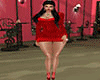 red bright outfit /RXL
