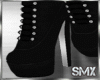 S/Aslini*Black New Boots