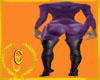 (CC)Catwoman purple tail
