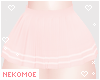 [NEKO] Mini Skirt Pink