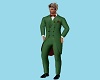 Mourning Suit Green
